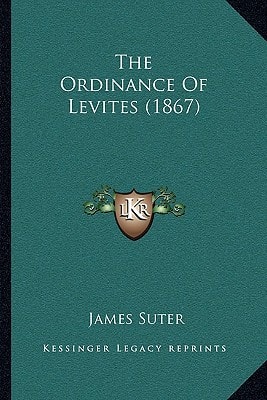 The Ordinance Of Levites (1867)
