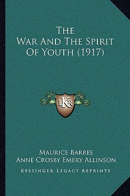 The War And The Spirit Of Youth (1917)