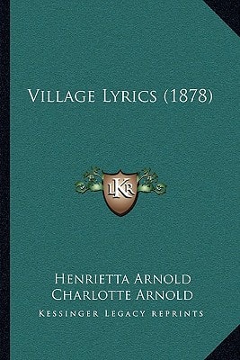 Village Lyrics (1878)