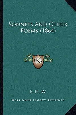 Sonnets And Other Poems (1864)