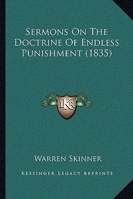 Sermons On The Doctrine Of Endless Punishment (1835)