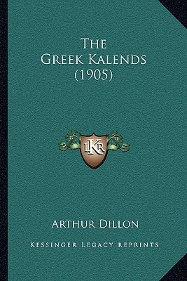 The Greek Kalends (1905)
