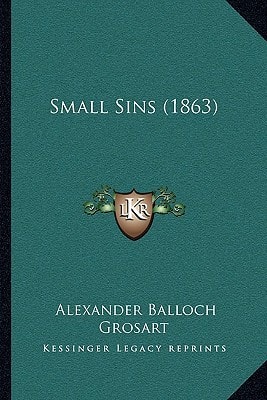 Small Sins (1863)