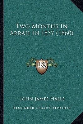 Two Months In Arrah In 1857 (1860)
