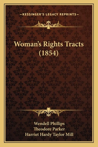 Woman's Rights Tracts (1854)