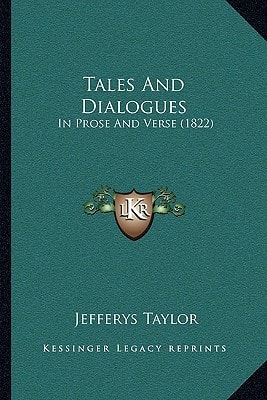 Tales And Dialogues: In Prose And Verse (1822)