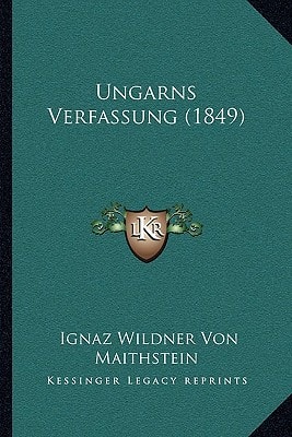 Ungarns Verfassung (1849)