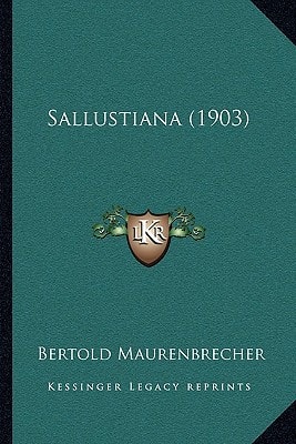 Sallustiana (1903)