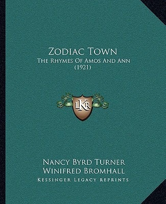 Zodiac Town: The Rhymes Of Amos And Ann (1921)