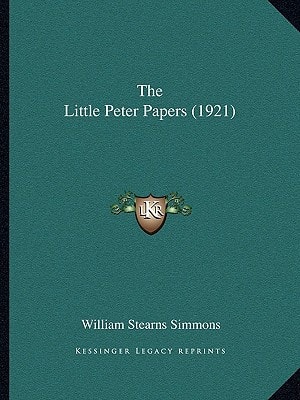 The Little Peter Papers (1921)