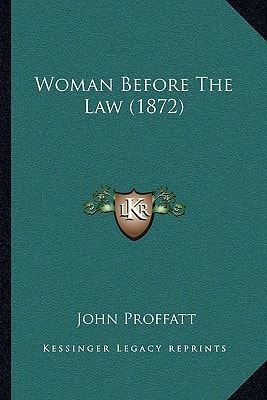 Woman Before The Law (1872)