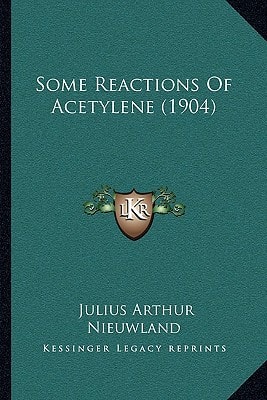 Some Reactions Of Acetylene (1904)