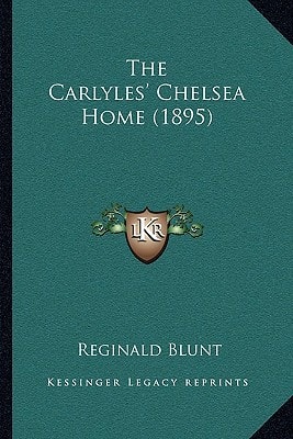 The Carlyles' Chelsea Home (1895)