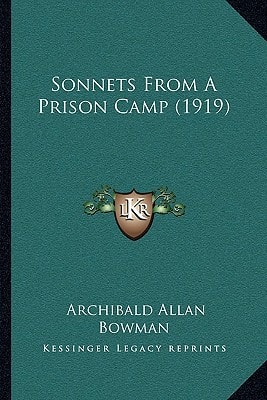 Sonnets From A Prison Camp (1919)