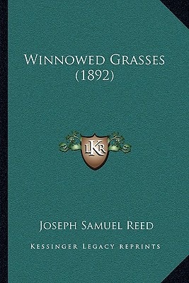 Winnowed Grasses (1892)