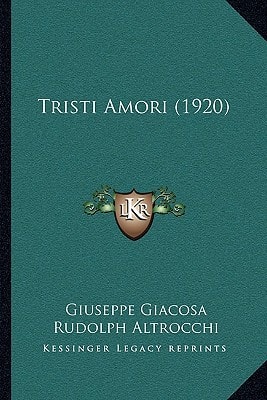 Tristi Amori (1920)