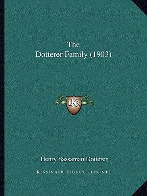 The Dotterer Family (1903)