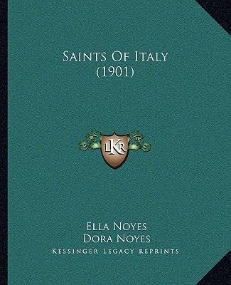 Saints Of Italy (1901)