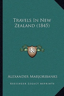 Travels In New Zealand (1845)