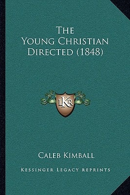 The Young Christian Directed (1848)