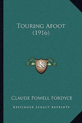 Touring Afoot (1916)