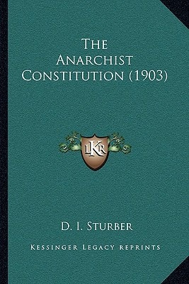 The Anarchist Constitution (1903)