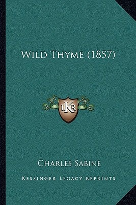 Wild Thyme (1857)
