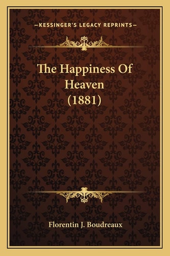 The Happiness Of Heaven (1881)