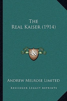 The Real Kaiser (1914)