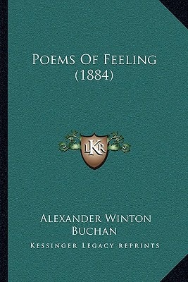 Poems Of Feeling (1884)