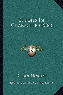 Studies In Character (1906)