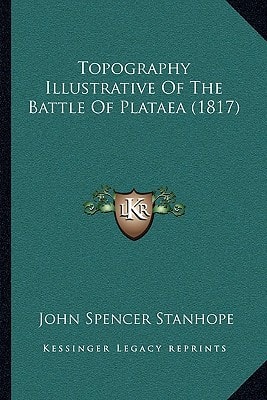 Topography Illustrative Of The Battle Of Plataea (1817)