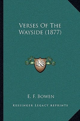 Verses Of The Wayside (1877)