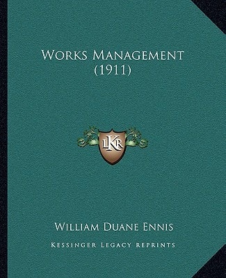 Works Management (1911)