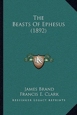 The Beasts Of Ephesus (1892)
