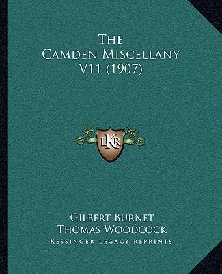 The Camden Miscellany V11 (1907)