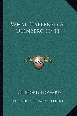 What Happened At Olenberg (1911)