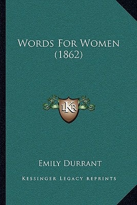 Words For Women (1862)