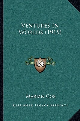 Ventures In Worlds (1915)