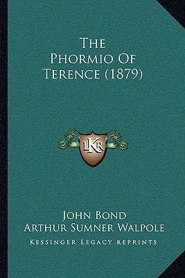 The Phormio Of Terence (1879)