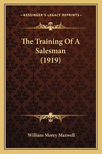 The Training Of A Salesman (1919)