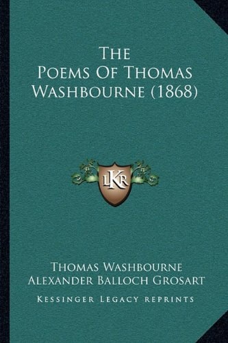 The Poems Of Thomas Washbourne (1868)