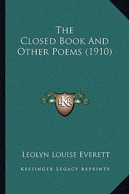 The Closed Book And Other Poems (1910)