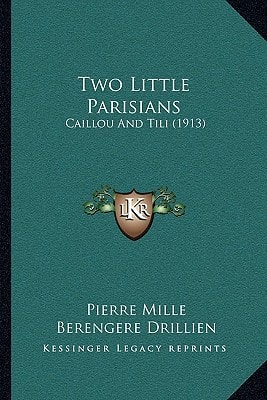 Two Little Parisians: Caillou And Tili (1913)
