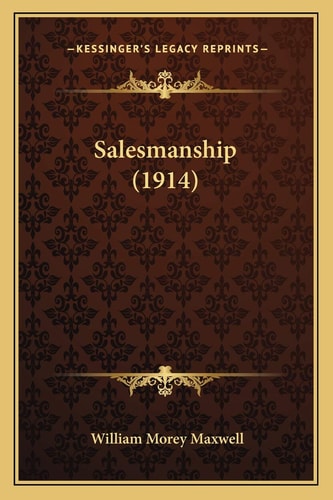 Salesmanship (1914)