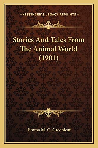 Stories And Tales From The Animal World (1901)