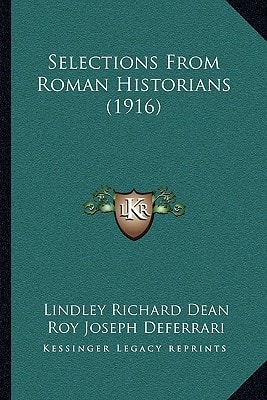 Selections From Roman Historians (1916)