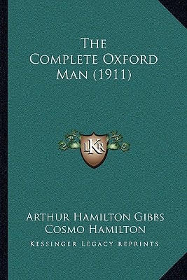 The Complete Oxford Man (1911)