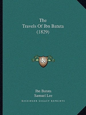 The Travels Of Ibn Batuta (1829)