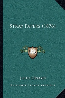 Stray Papers (1876)
